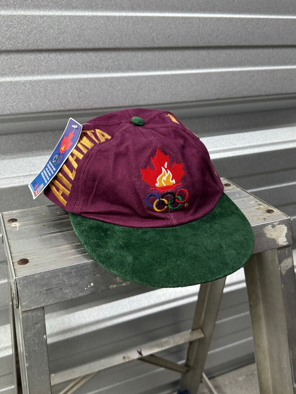 1996 Atlanta Olympics Snapback Hat